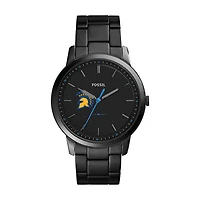 Fossil San Jose State Spartans The Minimalist Slim Stainless Steel Watch