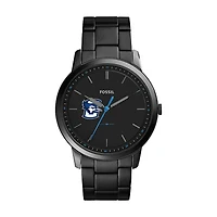 Fossil Creighton Bluejays The Minimalist Slim Stainless Steel Watch
