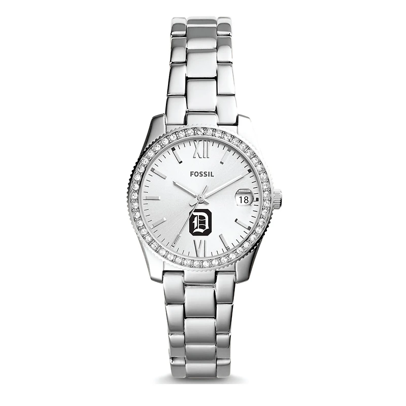 Fossil Duquesne Dukes Scarlette Mini Three-Hand Date Watch