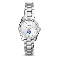 Fossil New Hampshire Wildcats Scarlette Mini Three-Hand Date Watch