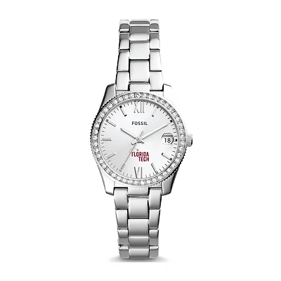 Fossil Florida Tech Panthers Scarlette Mini Three-Hand Date Watch