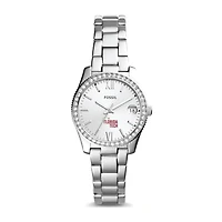 Fossil Florida Tech Panthers Scarlette Mini Three-Hand Date Watch