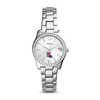 Fossil Louisiana Tech Bulldogs Scarlette Mini Three-Hand Date Watch
