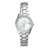 Fossil Emory Eagles Scarlette Mini Three-Hand Date Watch