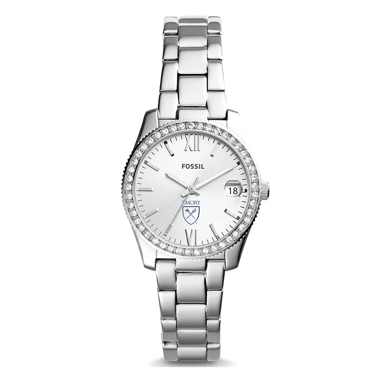Fossil Emory Eagles Scarlette Mini Three-Hand Date Watch