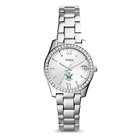 Fossil William & Mary Tribe Scarlette Mini Three-Hand Date Watch
