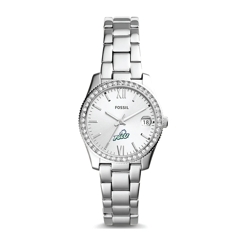 Fossil Florida Gulf Coast Eagles Scarlette Mini Three-Hand Date Watch