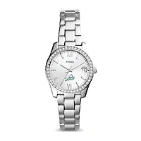 Fossil Florida Gulf Coast Eagles Scarlette Mini Three-Hand Date Watch