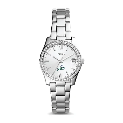 Fossil Florida Gulf Coast Eagles Scarlette Mini Three-Hand Date Watch
