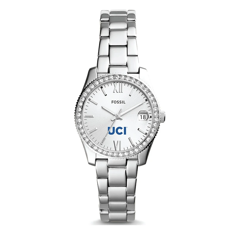 Fossil UC Irvine Anteaters Scarlette Mini Three-Hand Date Watch