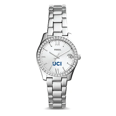 Fossil UC Irvine Anteaters Scarlette Mini Three-Hand Date Watch