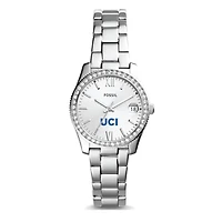 Fossil UC Irvine Anteaters Scarlette Mini Three-Hand Date Watch