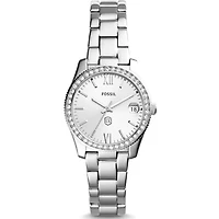 Fossil Cal State L.A. Golden Eagles Scarlette Mini Three-Hand Date Watch