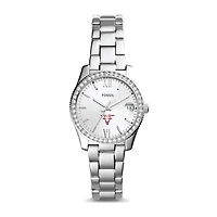 Fossil Worcester Polytechnic Institute Engineers Scarlette Mini Three-Hand Date Watch