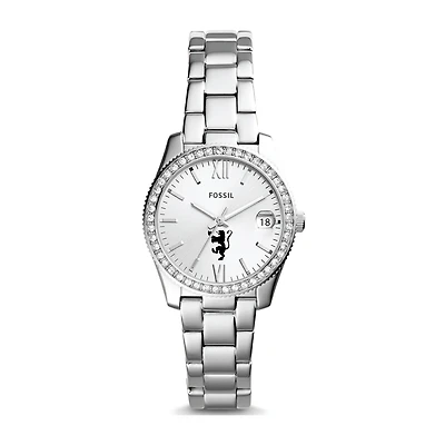 Fossil St. Olaf Oles Scarlette Mini Three-Hand Date Watch