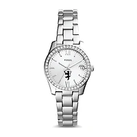 Fossil St. Olaf Oles Scarlette Mini Three-Hand Date Watch