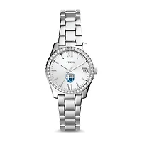 Fossil Hood College Blazers Scarlette Mini Three-Hand Date Watch