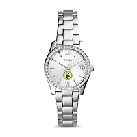 Fossil Siena Heights Saints Scarlette Mini Three-Hand Date Watch