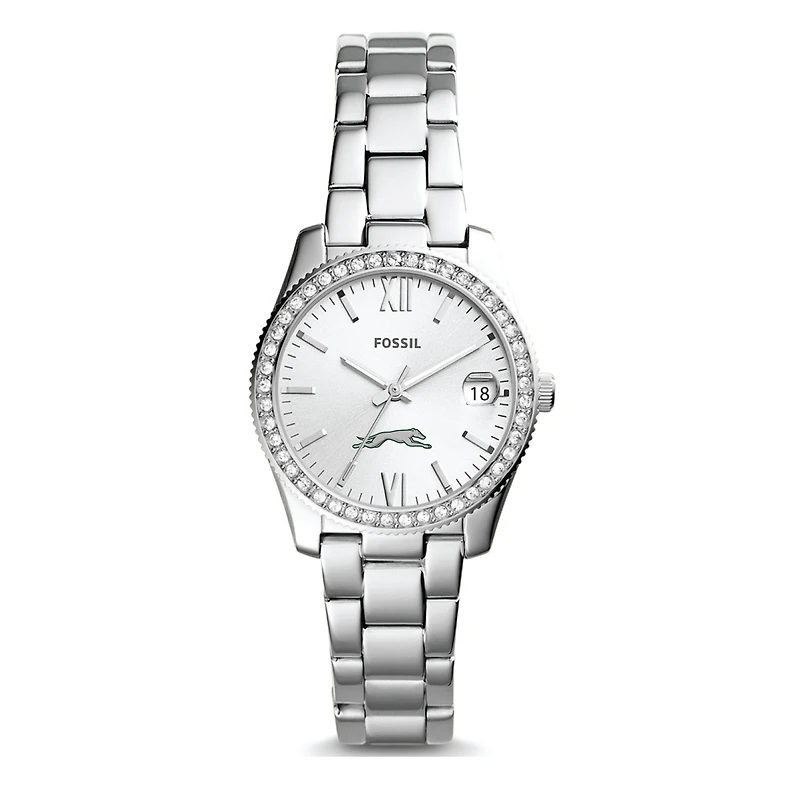Fossil Eastern New Mexico Greyhounds Scarlette Mini Three-Hand Date Watch