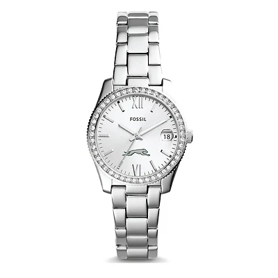 Fossil Eastern New Mexico Greyhounds Scarlette Mini Three-Hand Date Watch