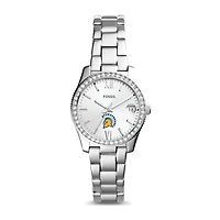 Fossil San Jose State Spartans Scarlette Mini Three-Hand Date Watch