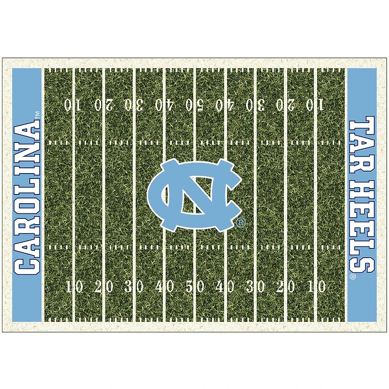 North Carolina Tar Heels Imperial 3'10" x 5'4" Homefield Rug