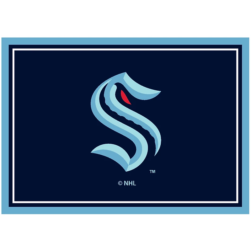 Seattle Kraken Imperial 3'10'' x 5'4'' Spirit Rug
