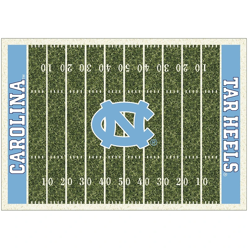 Imperial North Carolina Tar Heels 5'4'' x 7'8'' Home Field Rug
