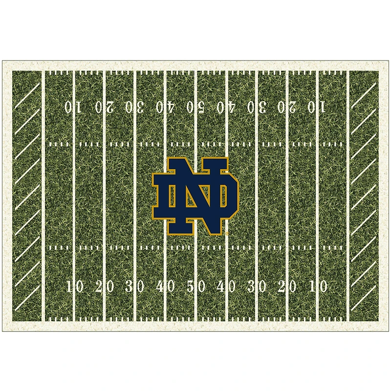 Imperial Notre Dame Fighting Irish 5'4'' x 7'8'' Home Field Rug