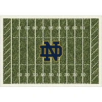 Imperial Notre Dame Fighting Irish 5'4'' x 7'8'' Home Field Rug