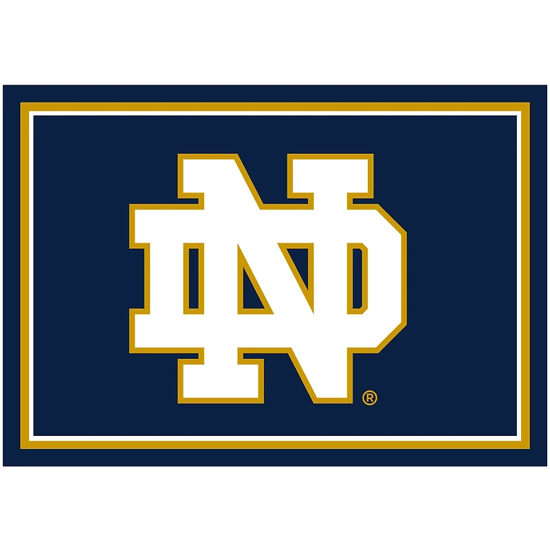 Imperial Notre Dame Fighting Irish 5'4'' x 7'8'' Spirit Rug