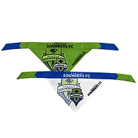 Little Earth Seattle Sounders FC Two-Pack Pet Bandana Set