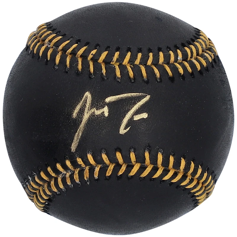 J.T. Realmuto Philadelphia Phillies Autographed Black Leather Baseball