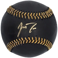 J.T. Realmuto Philadelphia Phillies Autographed Black Leather Baseball