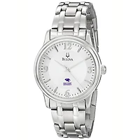 Men's Bulova  Silver High Point Panthers