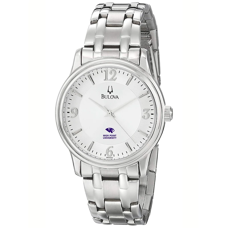 Men's Bulova  Silver High Point Panthers