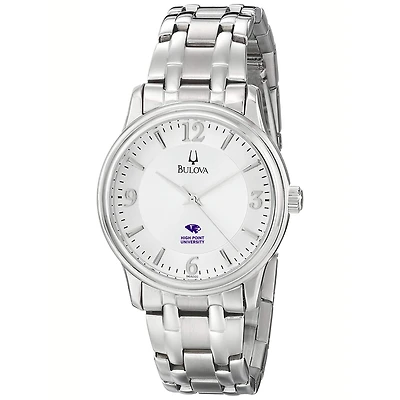 Men's Bulova  Silver High Point Panthers