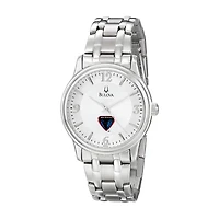 Men's Bulova  Silver DePaul Blue Demons
