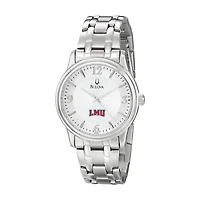 Men's Bulova  Silver Loyola Marymount Lions