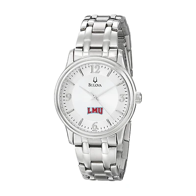 Men's Bulova  Silver Loyola Marymount Lions
