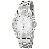 Men's Bulova  Silver Norfolk State Spartans