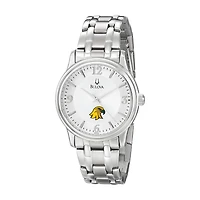Men's Bulova  Silver SUNY Brockport Golden Eagles