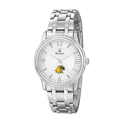 Men's Bulova  Silver SUNY Brockport Golden Eagles