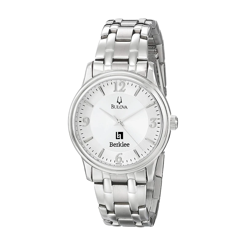 Men's Bulova  Silver Berklee College of Music