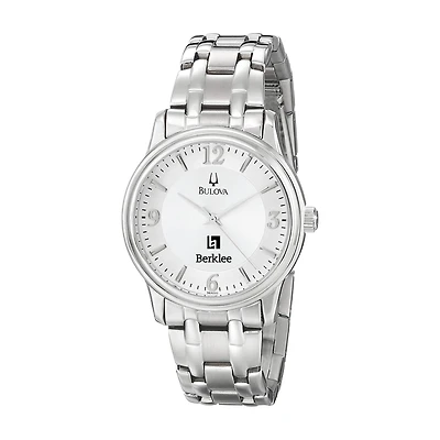 Men's Bulova  Silver Berklee College of Music