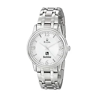 Men's Bulova  Silver Berklee College of Music