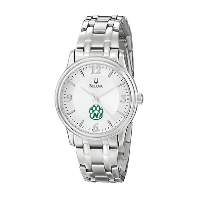 Men's Bulova  Silver Northwest Missouri State Bearcats