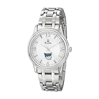 Men's Bulova  Silver Marietta College Pioneers