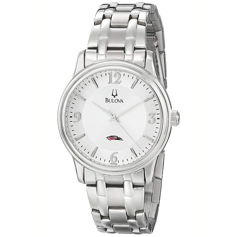 Men's Bulova  Silver Southern Oregon Raiders