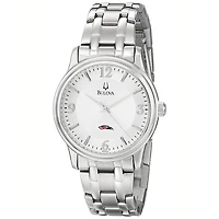 Men's Bulova  Silver Southern Oregon Raiders